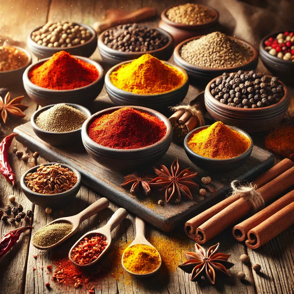 Pure Spices – Whole & Ground