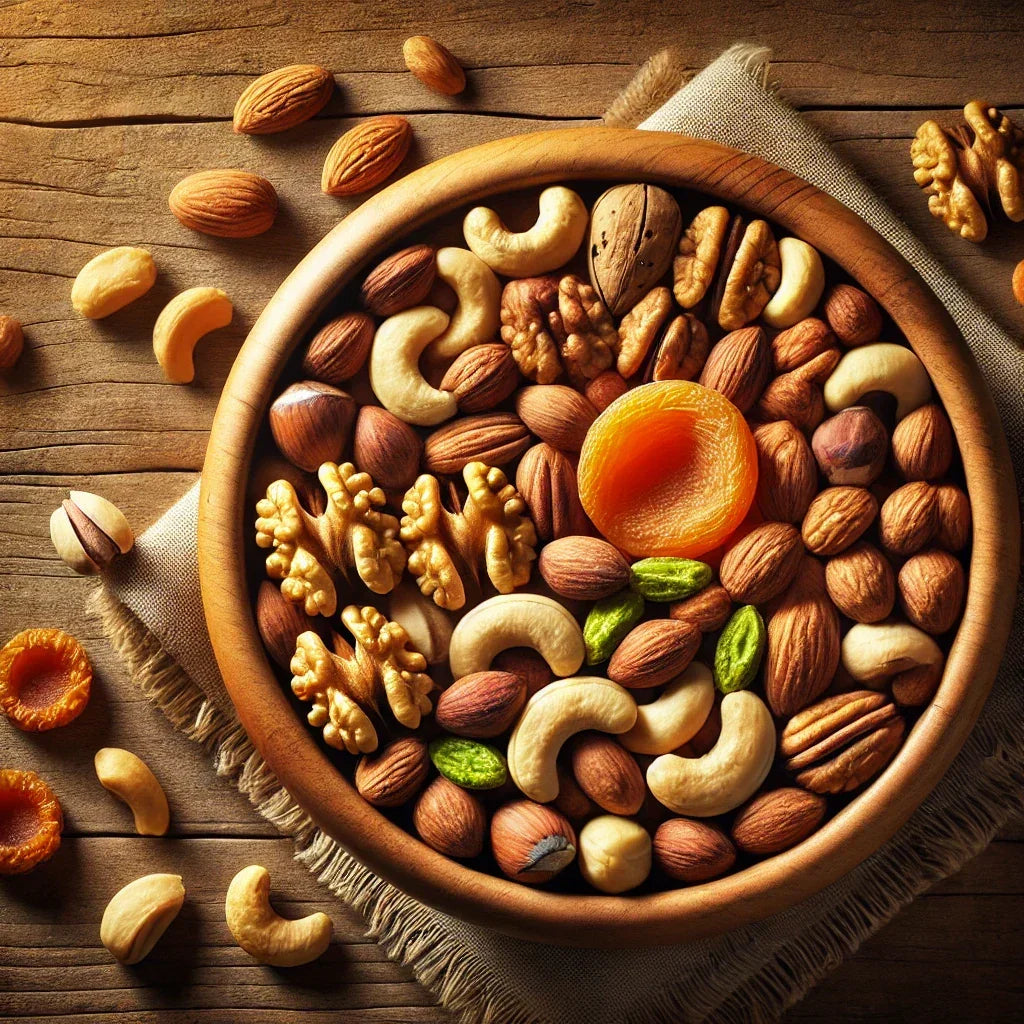 Dry Fruits & Nuts – Premium Quality