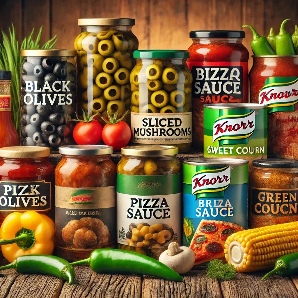 Canned & Preserved Items